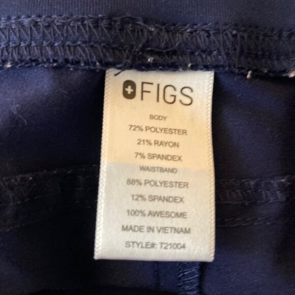 Figs Women's Blue Pants - Picture 7 of 10